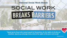 Social Work Breaks Barriers