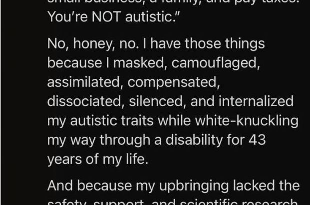 Chronically Writing - Autism Masking