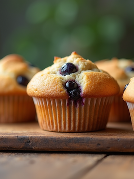 How to Make Irresistible Sourdough Blueberry Muffins at Home