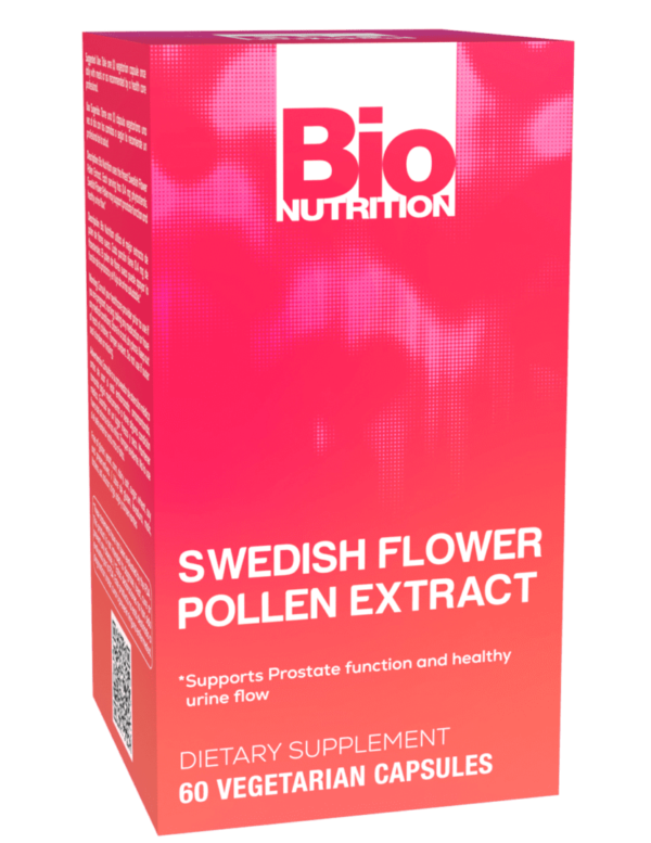 Swedish Flower Pollen Extract - 60 Vegetarian Capsules