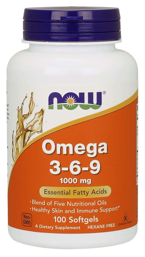 Omega 3-6-9 1000mg - 100 Softgels