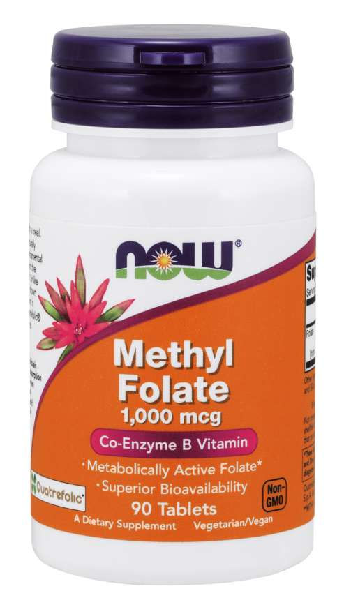 Methyl Folate 1,000mcg - 90 Tablets