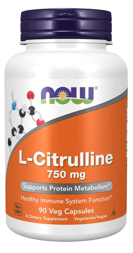 L-Citrulline 750mg - 90 Vegetable Capsules