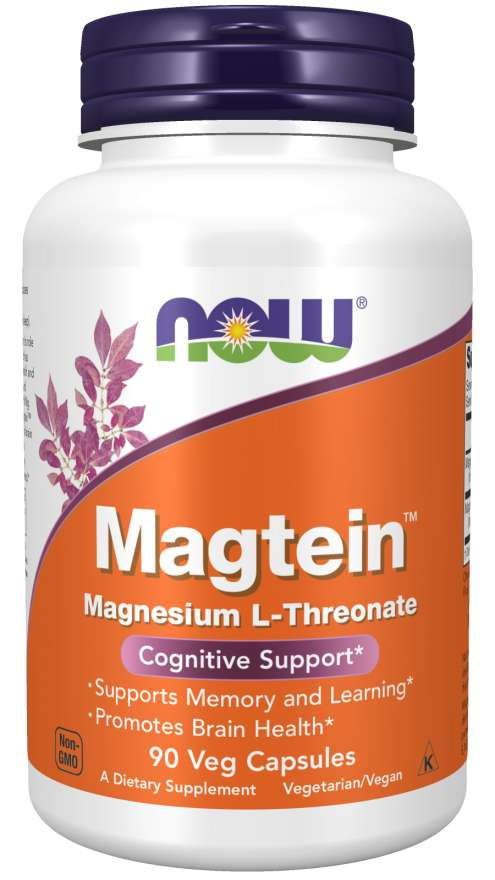 Magtein - 90 Vegetable Capsules