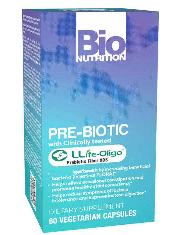 Pre–Biotic with LLife-Oligo® XOS - 60 Vegetarian Capsules
