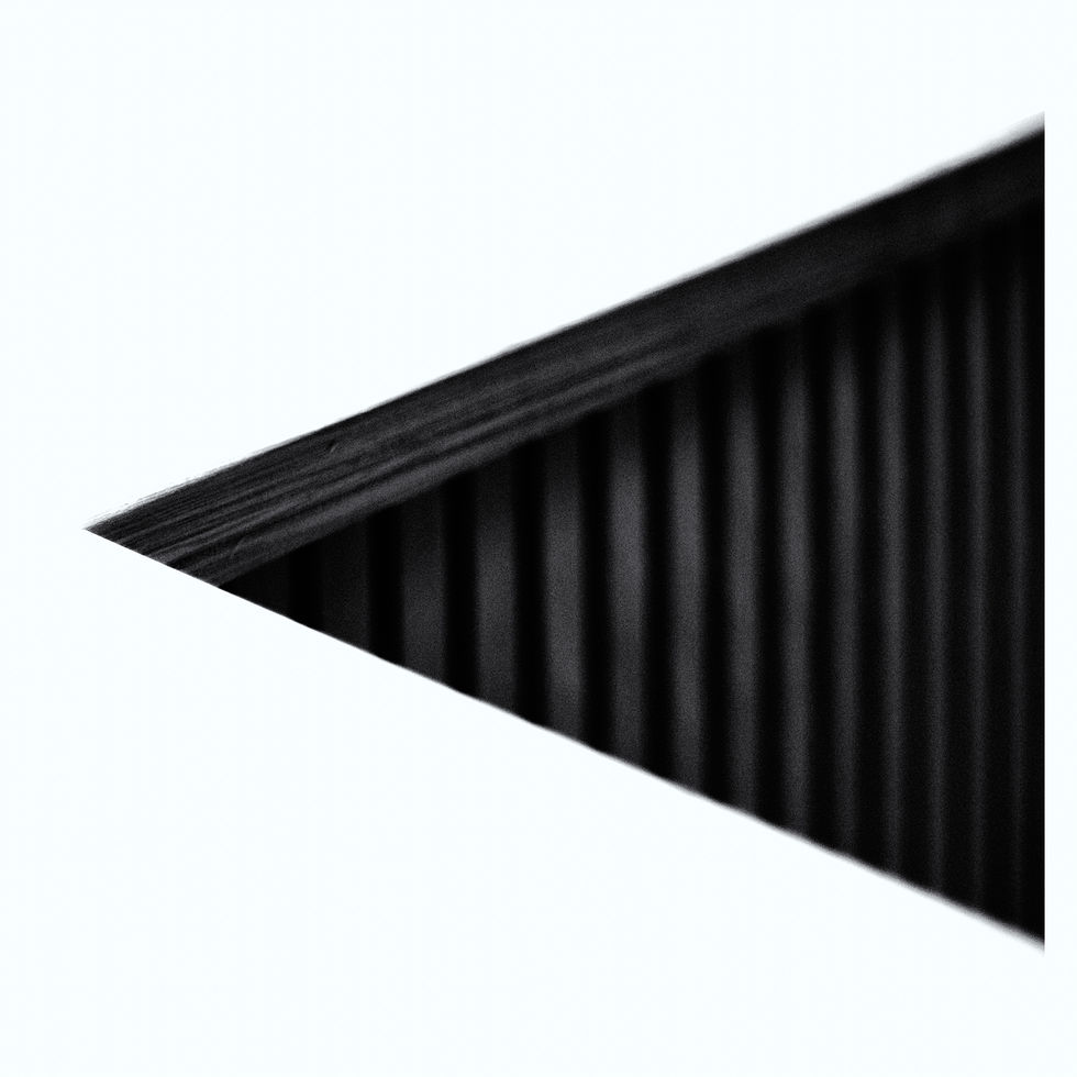 Black and white, monochrome, abstract, shapes, structure, shades, grey, white, black