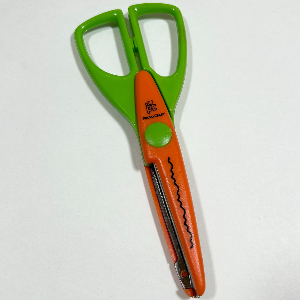 Craft Paper Cutting Scissors Bottom Of The Bin