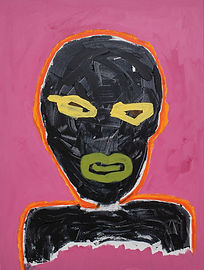 Painting by Lene Pels