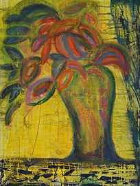 Painting by Lene Pels