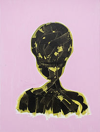 Painting by Lene Pels