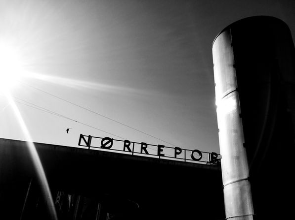 Nørreport Station, Copenhagen, Denmark