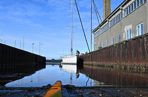 Boat Yard, photo by Lene Pels