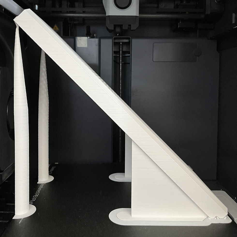 FormD T1 AiO Cover 3D printed