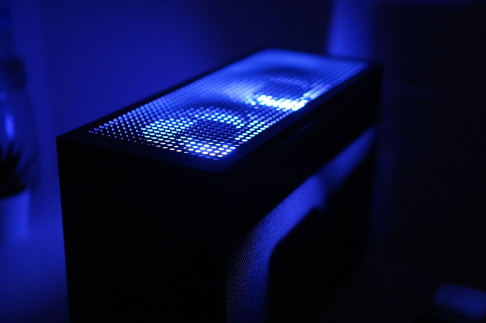 FormD T1 A-RGB fans