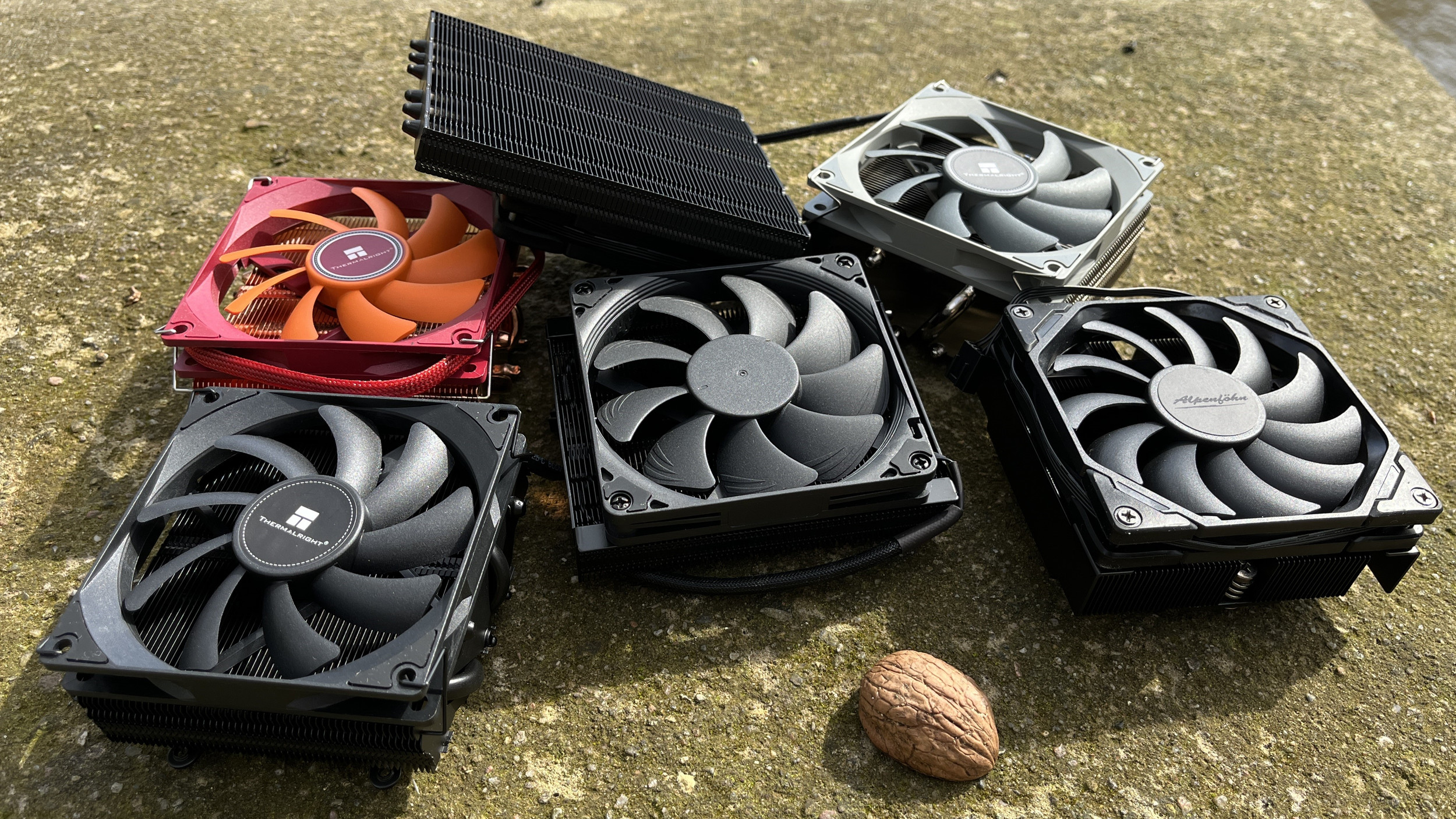 "Top 6 LowProfile CPU Air Coolers for Ryzen 7800X3D A Comparison"