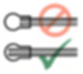 how to use 3m scotchlok cable connectors correctly info graphic