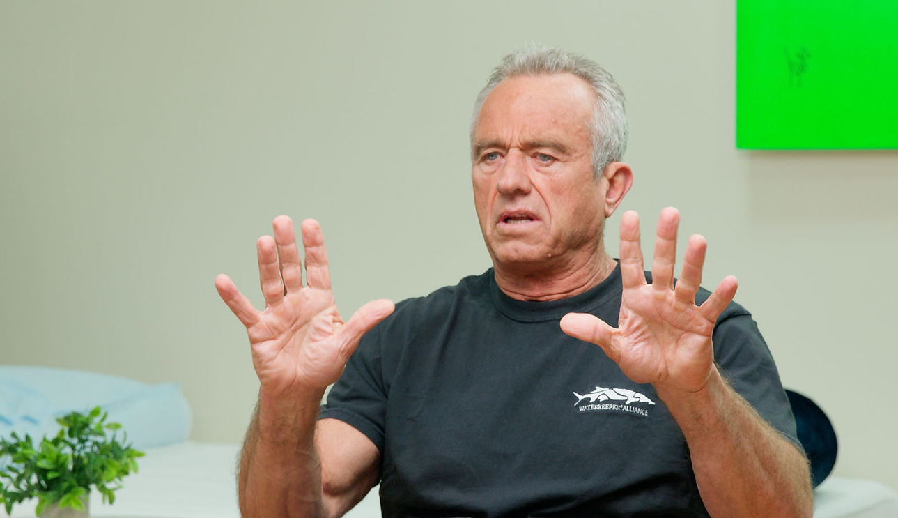 RFK Jr. discussing holistic wellness