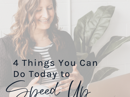 4 Things You Can Start Doing Today to Speed Up Your Debt Pay Off