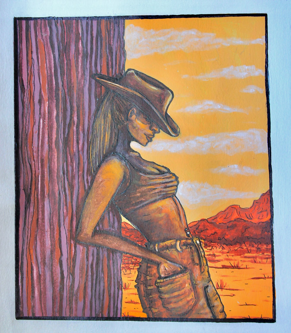 Thumbnail: Locally Lucky - Original Painting 