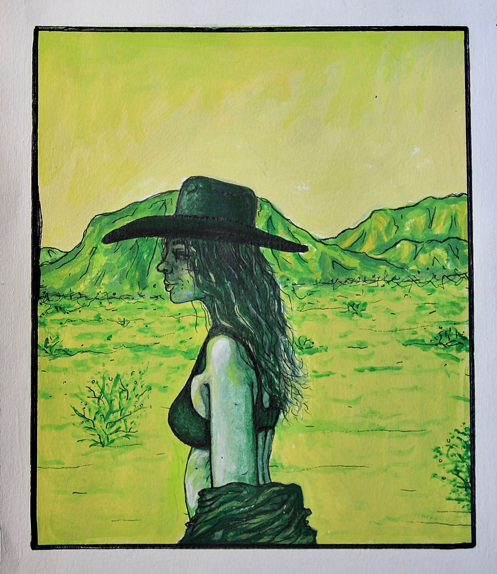 Thumbnail: Locally Lucky - Original Painting 