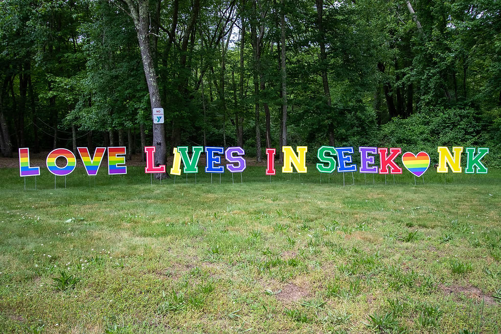 Is Love Still Living in Seekonk? A recap of how one nonprofit is still spreading a message of love