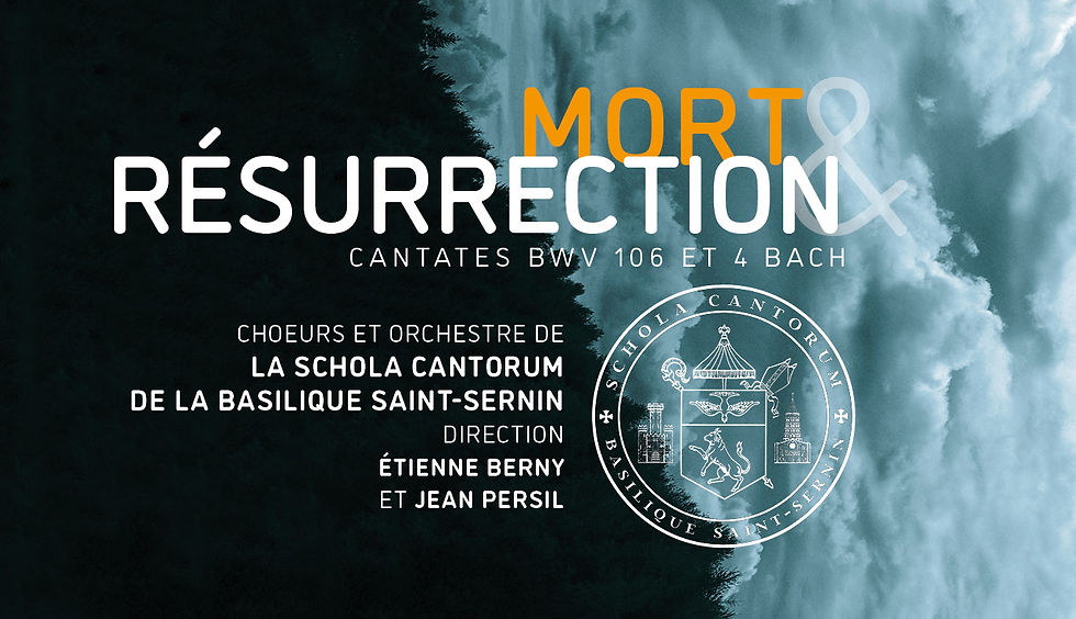Concert Mort et Résurrection