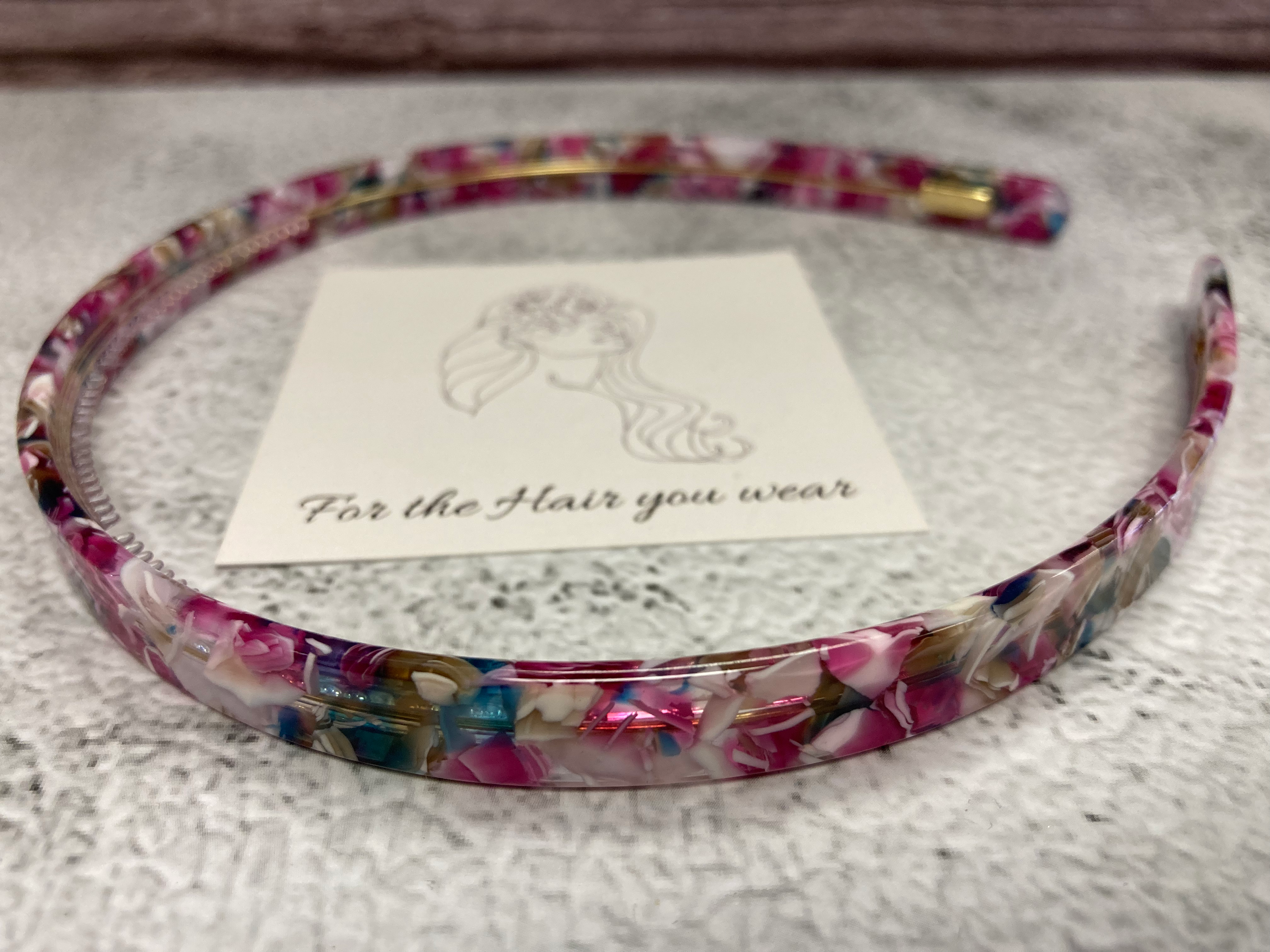 Reeva premium Acetate headband