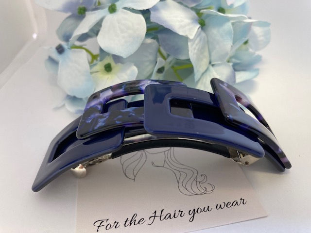 Thumbnail: Premium Acetate  Hair Barrette