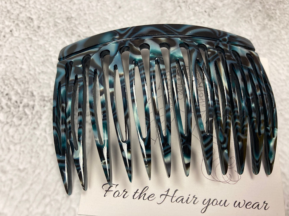 Thumbnail: Gorgeous Side Hair combs in our premium Acetate