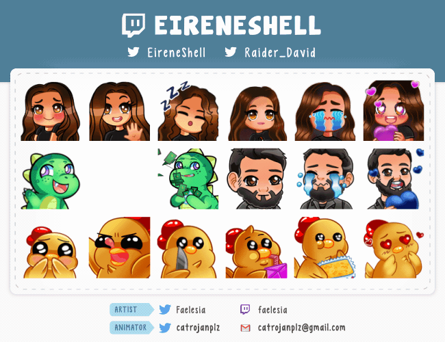 Emote Icons Catrojanplz Sample