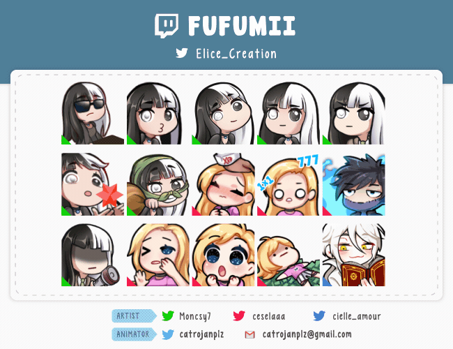 Emote Icons Catrojanplz Sample