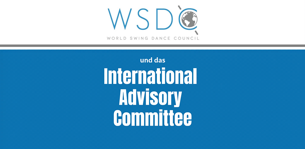 IAC der WSDC – Internationale Stimme für West Coast Swing