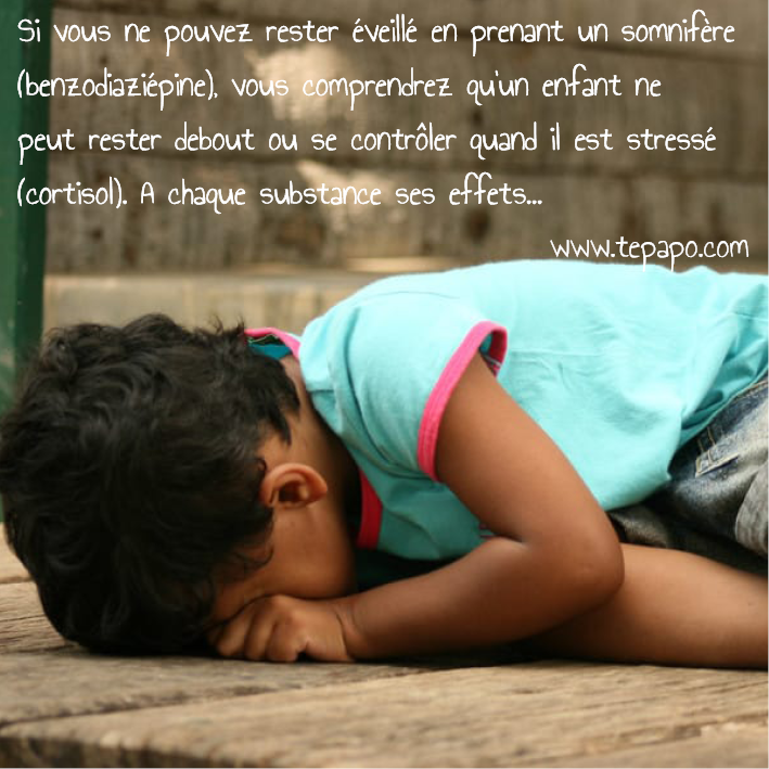 crise de colère