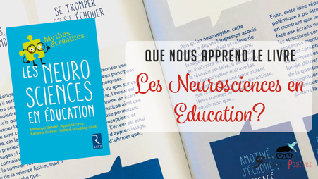 J'ai lu pour vous "Les neurosciences en education"