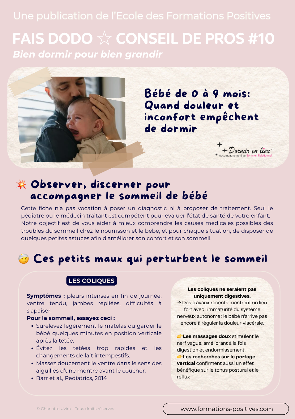 Miniature : Fais Dodo - Conseils de Pros 2025