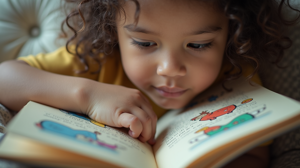 Boost Your Child's Imagination With Lumitara Press