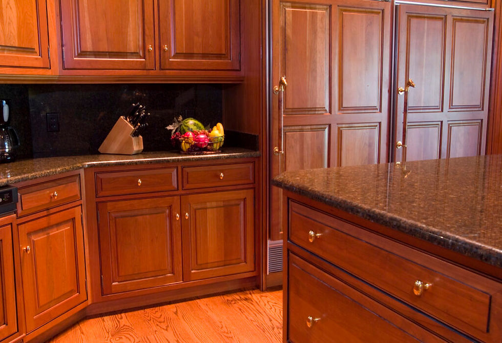 traditional cabinets