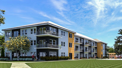 Rendering Service, Architectural Service, Archviz ,Architecture, Graphic Design, BIM, Building Information Modeling, Digital Twin, Real Estate, Multi-family Florida, United States