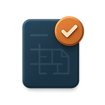 Approved Blueprint