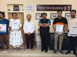 Banner for the “Exploring Advanced Pain Management: Asian Pain Academy Workshop” held from April 23–26, 2026. The design features a professional medical conference theme with event title prominently displayed, along with the dates and branding of the Asian Pain Academy. Visual elements may include healthcare-related graphics, academic workshop imagery, or a conference setting emphasizing advanced pain management education and collaboration.