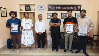 Banner for the “Exploring Advanced Pain Management: Asian Pain Academy Workshop” held from April 23–26, 2026. The design features a professional medical conference theme with event title prominently displayed, along with the dates and branding of the Asian Pain Academy. Visual elements may include healthcare-related graphics, academic workshop imagery, or a conference setting emphasizing advanced pain management education and collaboration.