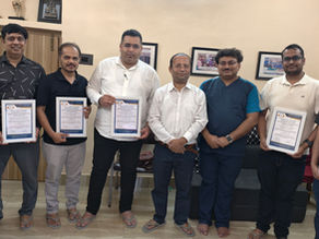 The Asian Pain Academy proudly acknowledges Dr. Thanuja C, Dr. Ranjan Samantaray, Dr. Ashok Kumar, Dr. MD Afief Ali, Dr. Devavrat Vaishnav, and Dr. Gowri Sankar Devar for successfully completing the Ultrasound and Fluoroscopy-Guided Hands-on Workshop on Pain Management Interventions. Certificates were formally presented by Dr. Debjyoti Dutta and Dr. Chinmoy Roy.