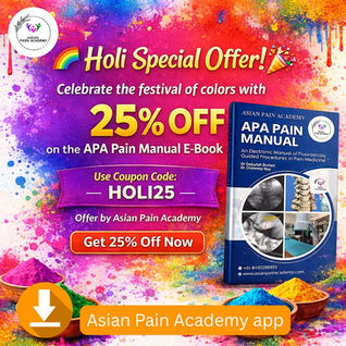 🌈 Holi Special Offer: Get 25% OFF on The APA Pain Manual (Limited Time)