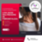 Woman holding neck, indicating pain. Red panel with text: "Low-Dose Naltrexone in Fibromyalgia." Asian Pain Academy logo. Contact info below.