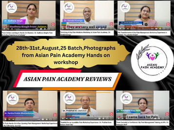 Practical Learning in Pain Medicine: Inside the Asian Pain Academy Ultrasound & C -Arm Guided Workshop