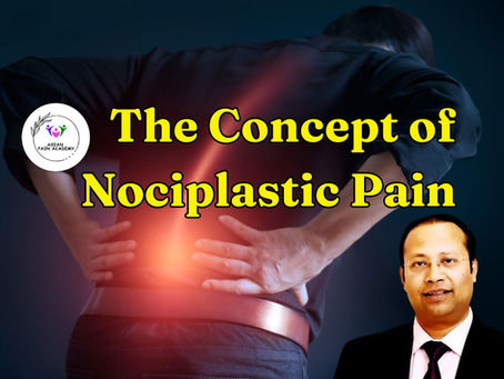 The Concept of Nociplastic Pain – Where To From Here? Insights from ISSPCON 2026 by Dr Chinmoy Roy