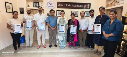 30 July – 2 August 2026, Asian Pain Academy Successfully Conducted a 4-Day Hands-on Workshop in Pain Medicine