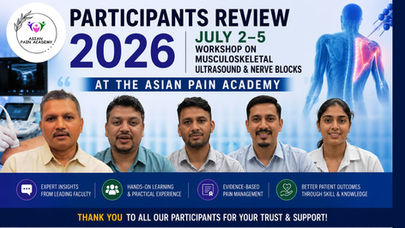 Participant Review: Asian Pain Academy Pain Management Workshop (July 2-5, 2026)