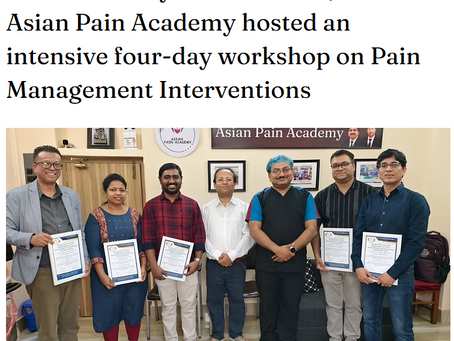 Inside the Asian Pain Academy’s 4-Day Intensive Workshop on Ultrasound & C-Arm Guided Pain Interventions