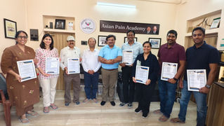 From March 26 to 29, 2026, an in-depth workshop on advanced pain management interventions was hosted by the Asian Pain Academy.